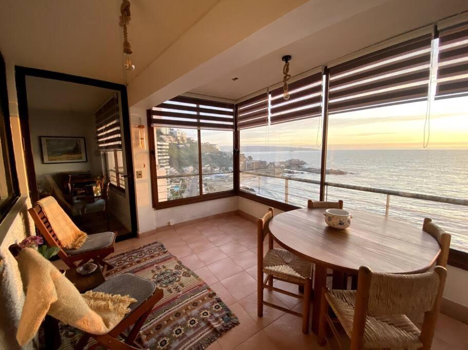 Maravillosa Vista Playa Cochoa Apartamento Vina del Mar